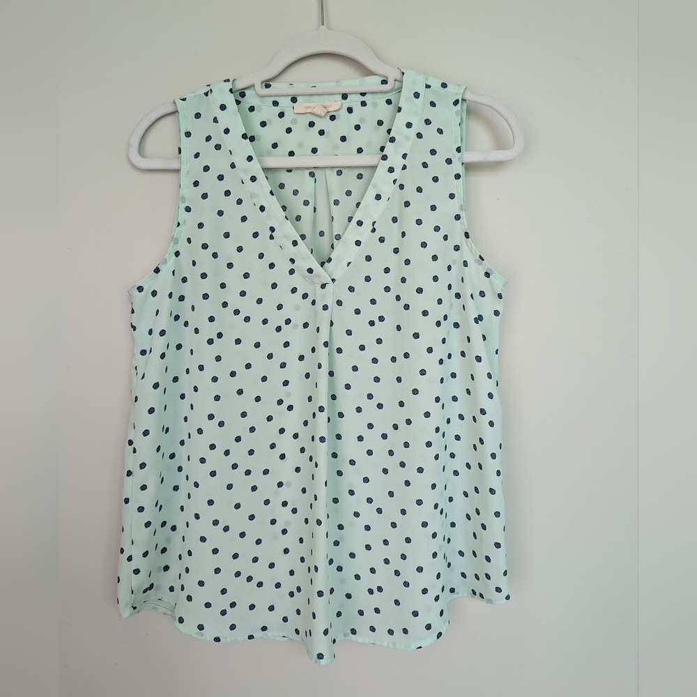 Skies are Blue top by Stitch Fix Medium